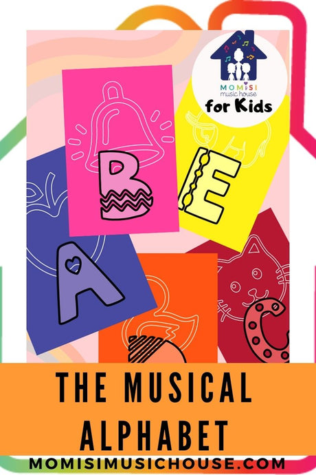 The Musical Alphabet for kids