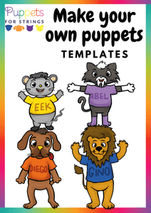 Puppet Templates + Tutorial Video - Momisi Music House